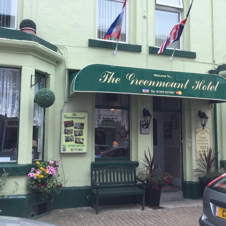Greenmount Hotel Blackpool Buitenkant foto