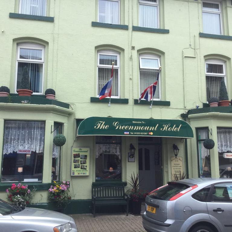 Greenmount Hotel Blackpool Buitenkant foto