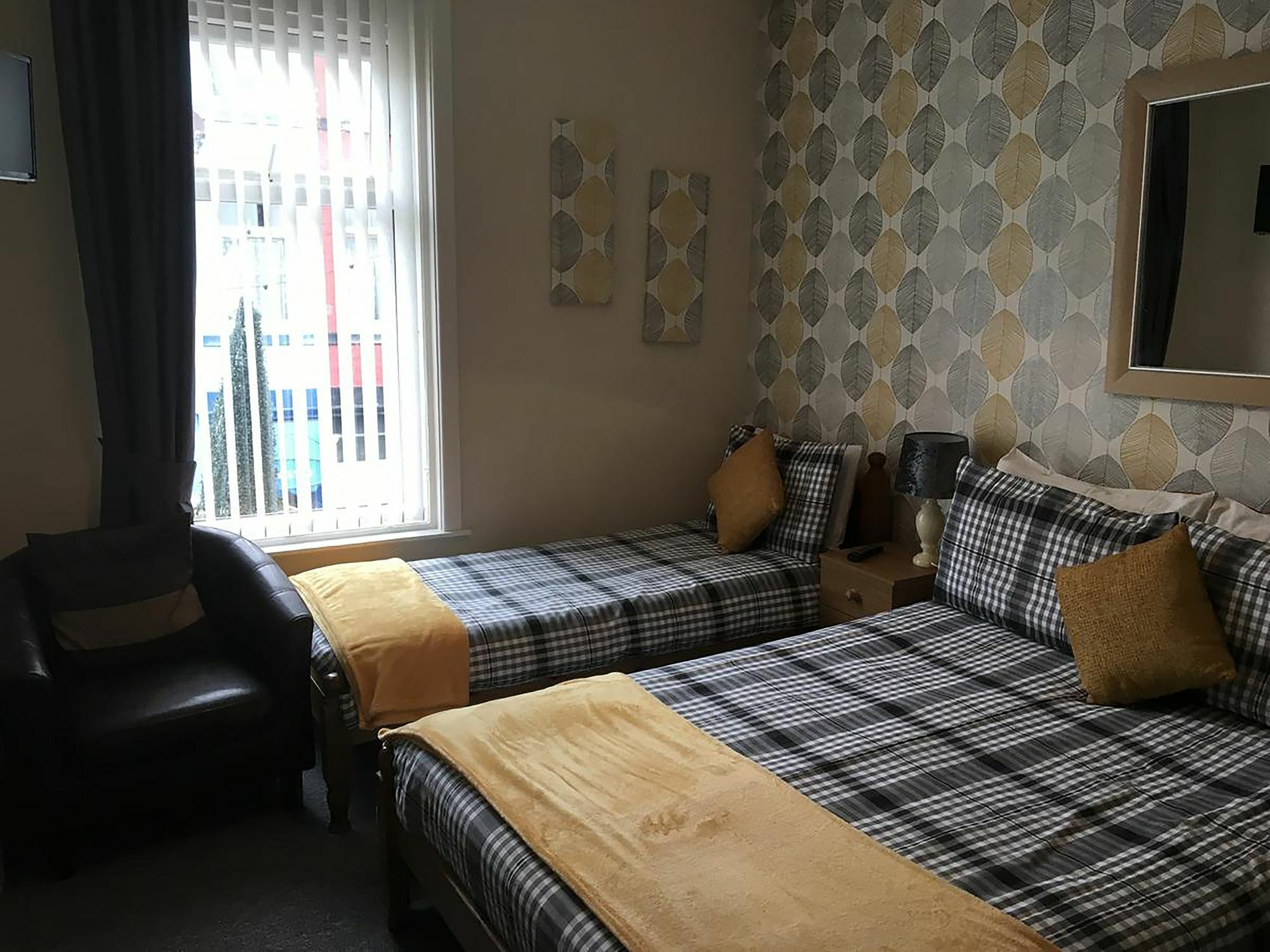 Greenmount Hotel Blackpool Buitenkant foto