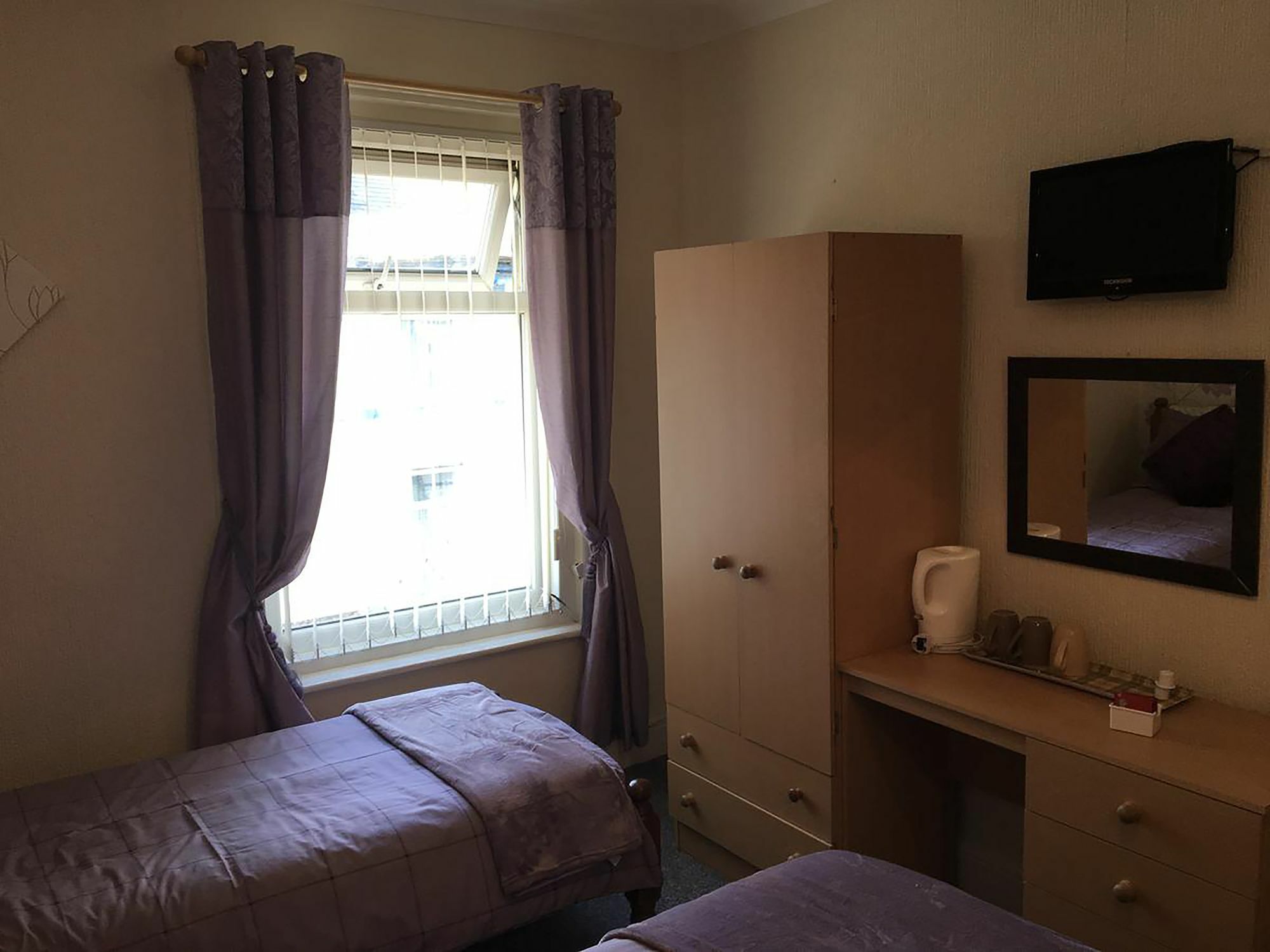 Greenmount Hotel Blackpool Buitenkant foto